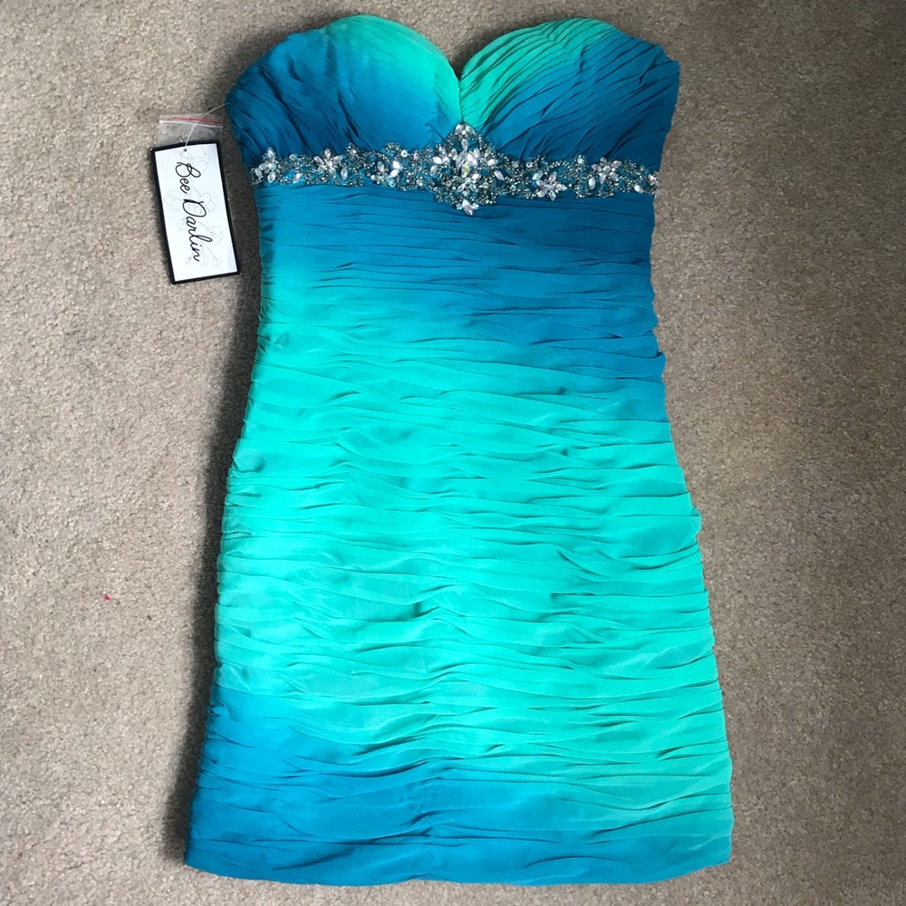 Prom Homecoming Dress Strapless